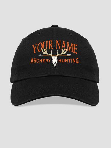 Archery Hunting : Embroidered Baseball Hats