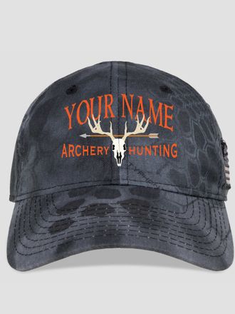 Archery Hunting : Embroidered Kryptek Tactical Camo Hats