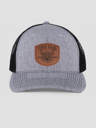 Archery Hunting : Structured Trucker Hats with Patch