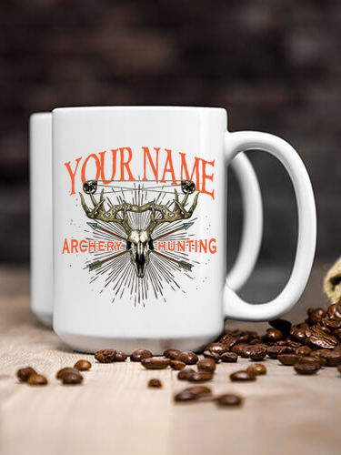 Archery Hunting : Ceramic Coffee Mugs