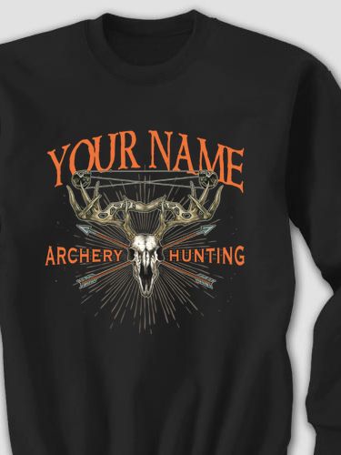 Archery Hunting : Printed Sweatshirts