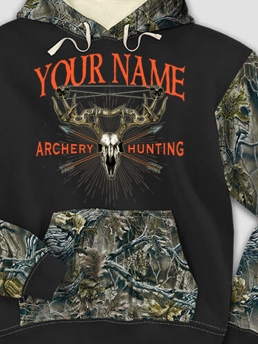 Archery Hunting : Printed 2-Tone Camo Hoodies