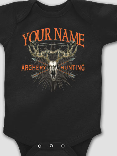 Archery Hunting : Printed Baby Bodysuits