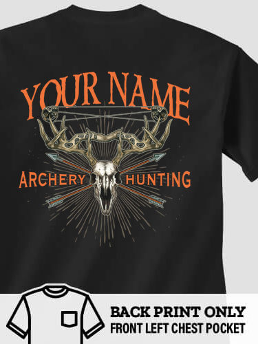 Archery Hunting : Printed Pocket T-Shirts