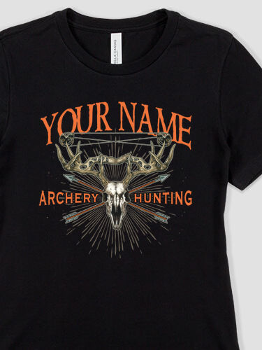 Archery Hunting : Premium Ladies T-Shirts