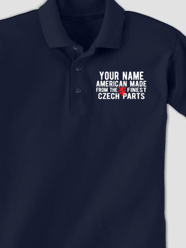 Czech Parts : Embroidered Polo Shirts