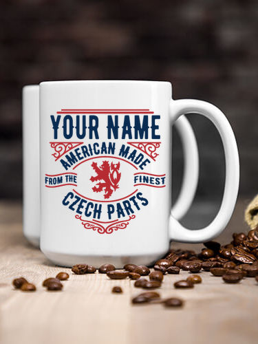 Czech Parts : Ceramic Coffee Mugs