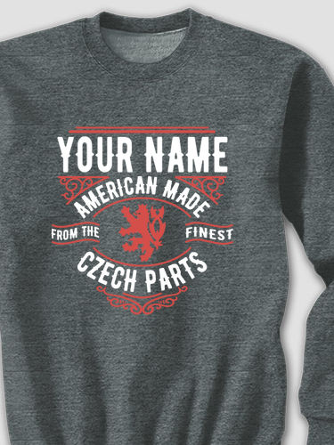 Czech Parts : Printed Sweatshirts