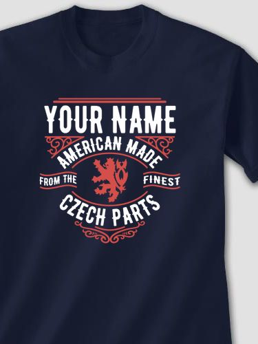 Czech Parts : Printed T-Shirts