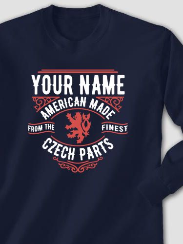 Czech Parts : Printed Long Sleeves