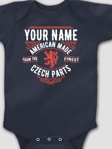 Czech Parts : Printed Baby Bodysuits