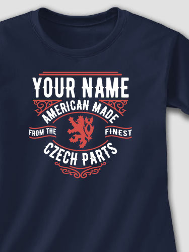 Czech Parts : Printed T-Shirts