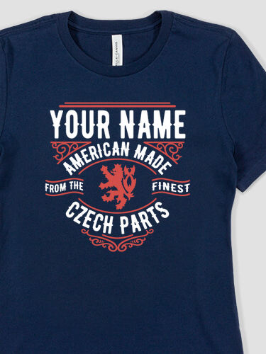 Czech Parts : Premium Ladies T-Shirts