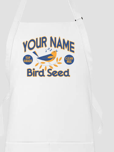 Bird Seed : Printed Aprons
