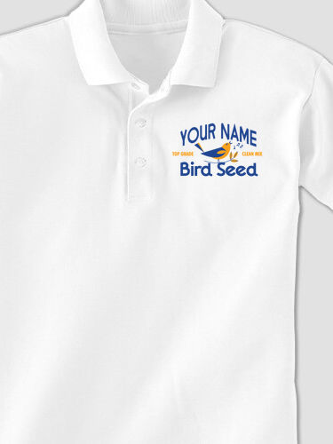 Bird Seed : Embroidered Polo Shirts