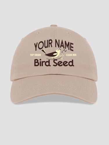 Bird Seed : Embroidered Baseball Hats