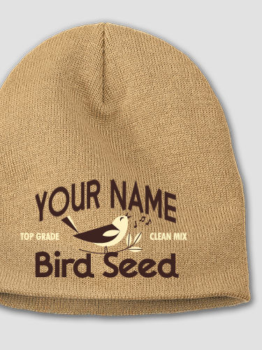 Bird Seed : Embroidered Beanies