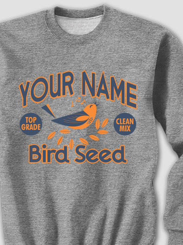 Bird Seed : Printed Sweatshirts
