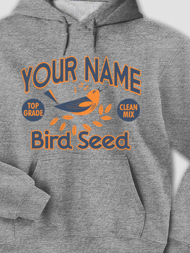 Bird Seed : Printed Hoodies