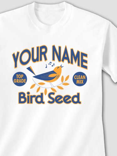 Bird Seed : Printed T-Shirts