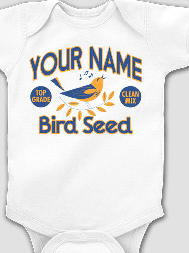 Bird Seed : Printed Baby Bodysuits