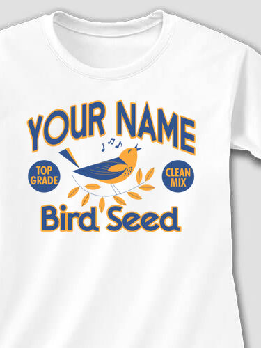 Bird Seed : Printed T-Shirts