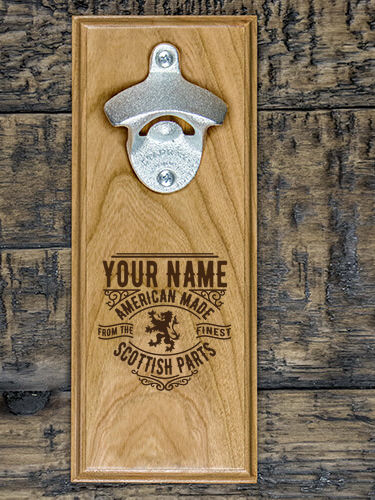 Scottish Parts : Bottle Openers - Engraved