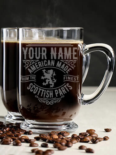 Scottish Parts : Coffee Mugs - Engraved