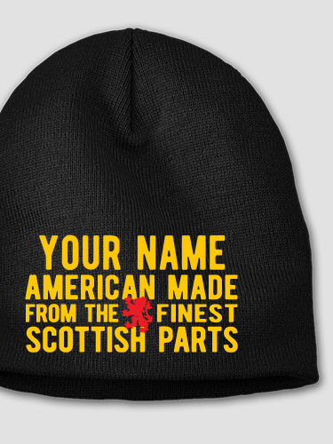 Scottish Parts : Embroidered Beanies
