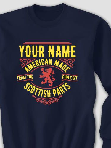 Scottish Parts : Printed Sweatshirts