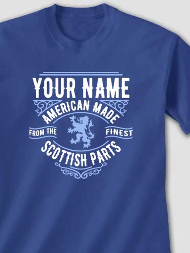 Scottish Parts : Printed T-Shirts