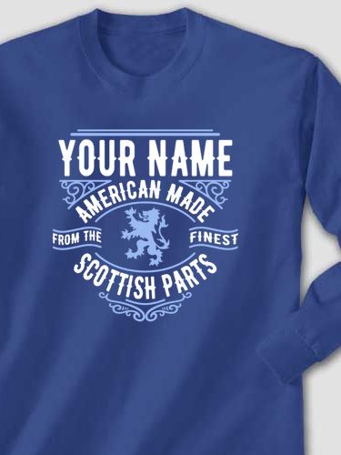 Scottish Parts : Printed Long Sleeves