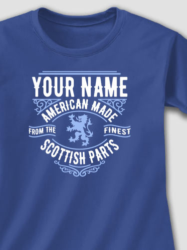 Scottish Parts : Printed T-Shirts