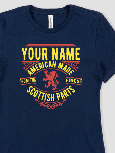 Scottish Parts : Premium Ladies T-Shirts