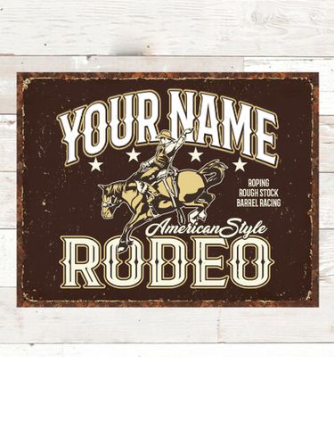 Rodeo : Tin Signs