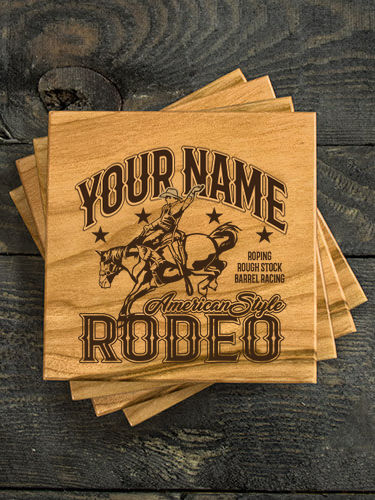 Rodeo : Coasters - Engraved