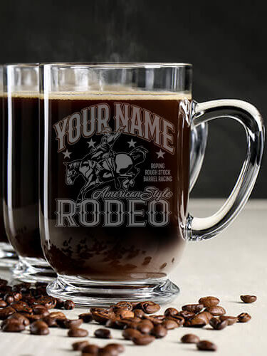 Rodeo : Coffee Mugs - Engraved