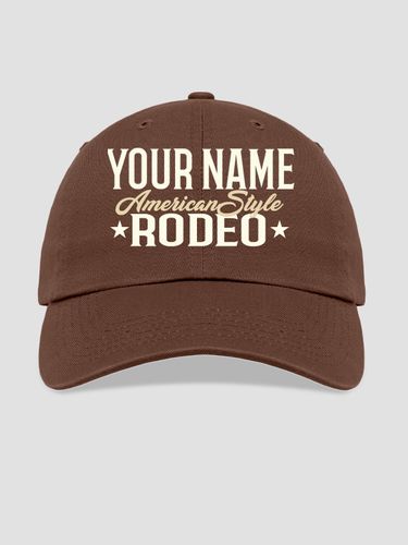 Rodeo : Embroidered Baseball Hats