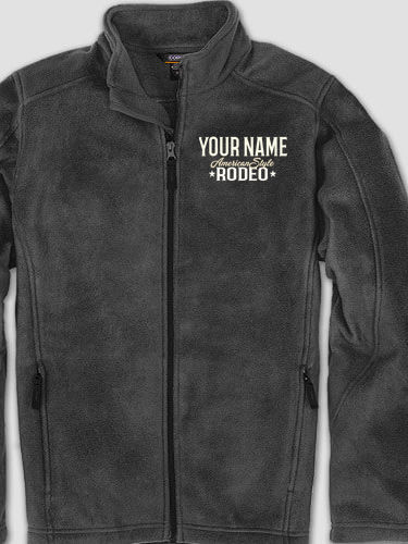 Rodeo : Embroidered Fleece Jackets