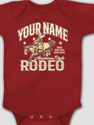 Rodeo : Printed Baby Bodysuits