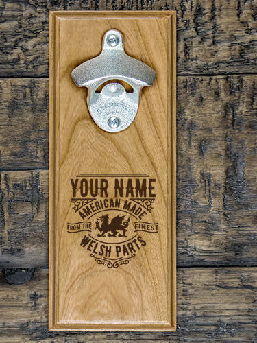 Welsh Parts : Bottle Openers - Engraved