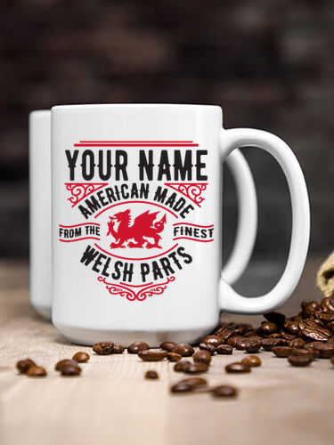 Welsh Parts : Ceramic Coffee Mugs