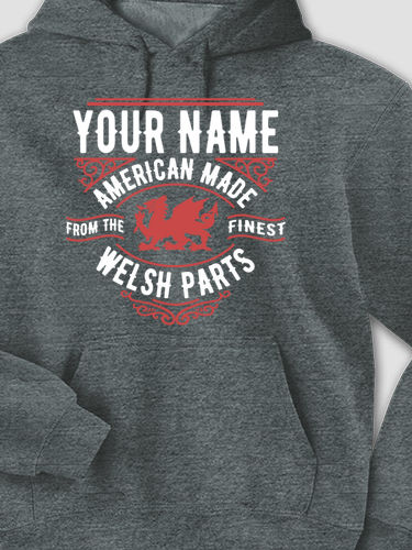 Welsh Parts : Printed Hoodies