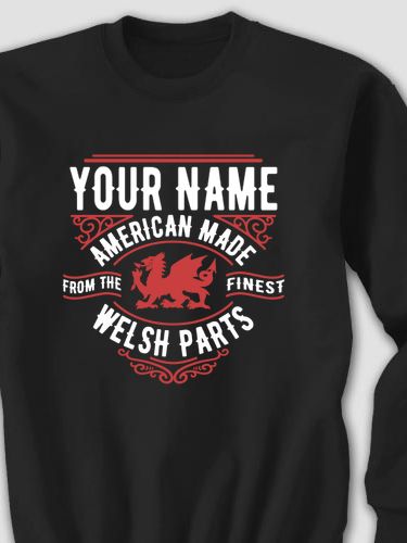 Welsh Parts : Printed Sweatshirts
