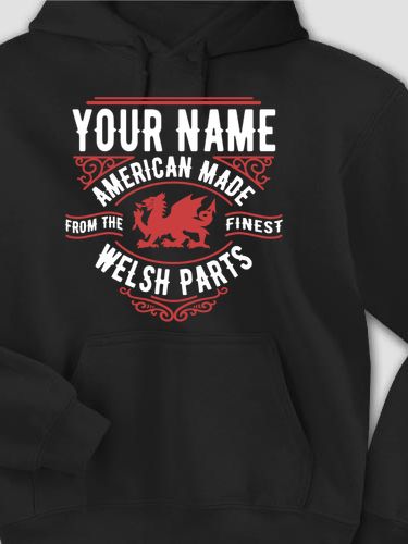 Welsh Parts : Printed Hoodies