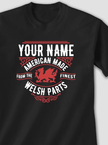 Welsh Parts : Printed T-Shirts