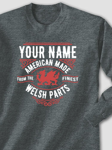 Welsh Parts : Printed Long Sleeves