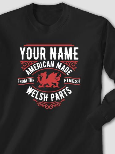 Welsh Parts : Printed Long Sleeves