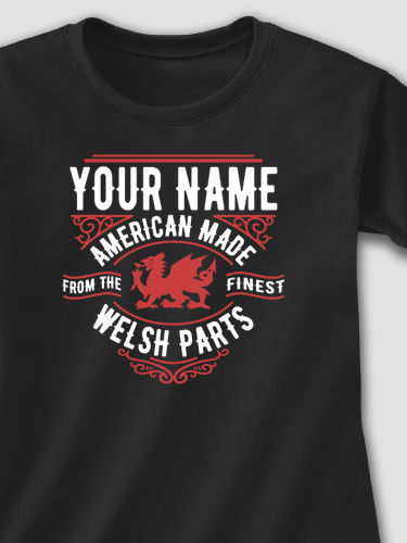 Welsh Parts : Printed T-Shirts
