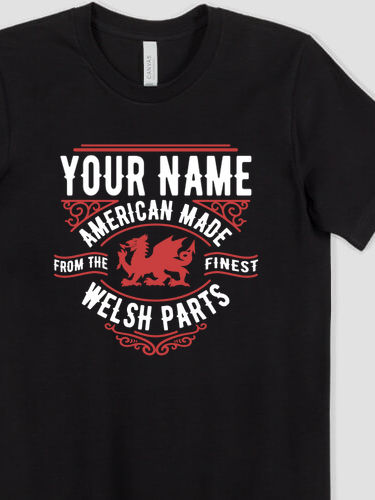 Welsh Parts : Premium Printed T-Shirts